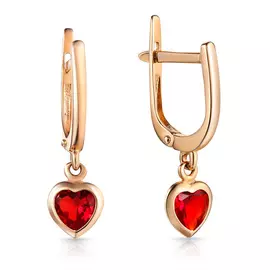 Серьги детские из золота 16611416000