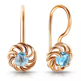 Серьги детские из золота 16611426000