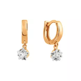 Серьги детские из золота 21-1568-11-01