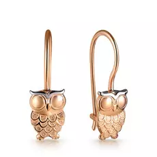 Серьги детские из золота 26610235000