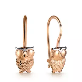 Серьги детские из золота 26610235000