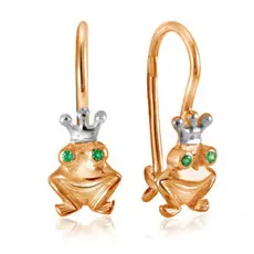 Серьги детские из золота 26611277000
