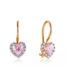 Серьги детские из золота 26611609000