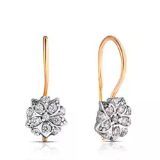 Серьги детские из золота 26611611000