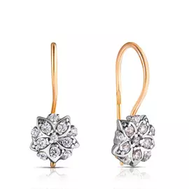 Серьги детские из золота 26611611000