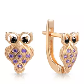 Серьги детские из золота 26611618000