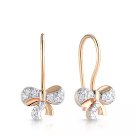 Серьги детские из золота 26611645000