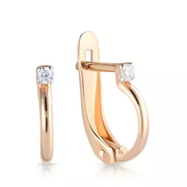 Серьги детские из золота 26611646000