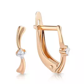 Серьги детские из золота 26611647000