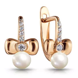 Серьги детские из золота 26612059000