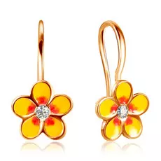 Серьги детские из золота 940646к