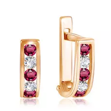 Серьги детские из золота Д0268-021871