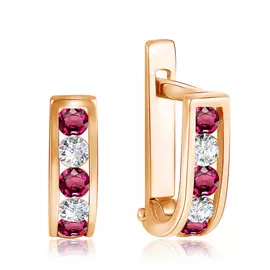 Серьги детские из золота Д0268-021871