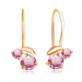 Серьги детские из золота Д0268-026837