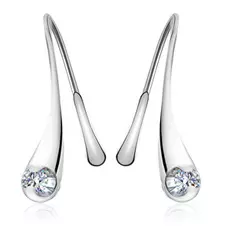 Серьги из белого золота с бриллиантами 66319058000