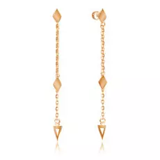Серьги из красного золота Д0268-026851