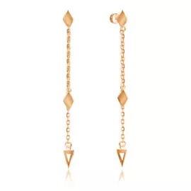 Серьги из красного золота Д0268-026851