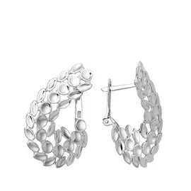 Серьги из серебра 00022090-6