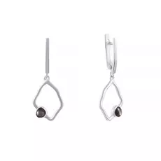 Серьги из серебра 0026101312_SR_SH_WG