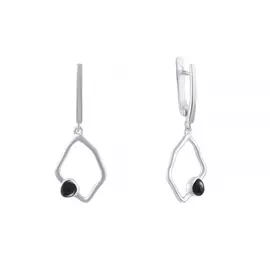 Серьги из серебра 0026101313_SR_OX_WG