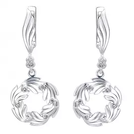 Серьги из серебра 01С1510922