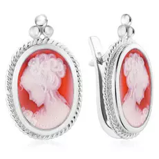 Серьги из серебра 0419435748