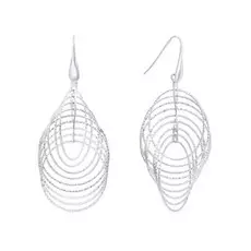 Серьги из серебра 1450_SR_001_WG