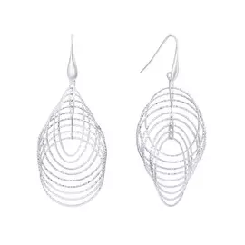 Серьги из серебра 1450_SR_001_WG