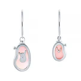 Серьги из серебра 15185FESWSH3_SR_SH_WG