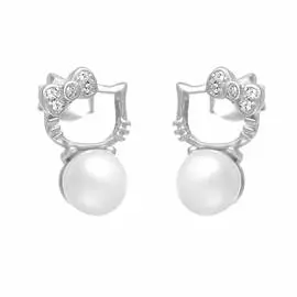 Серьги из серебра 1701322-0001820102