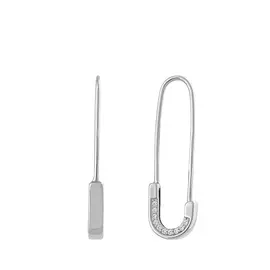 Серьги из серебра 21-1795-23-01