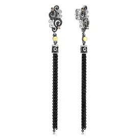 Серьги из серебра 7BHM1081E