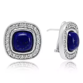 Серьги из серебра 7ESP003E