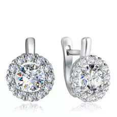 Серьги из серебра 89020006