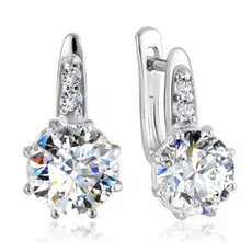 Серьги из серебра 89020007