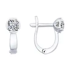 Серьги из серебра 89020010