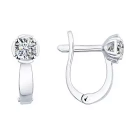 Серьги из серебра 89020010