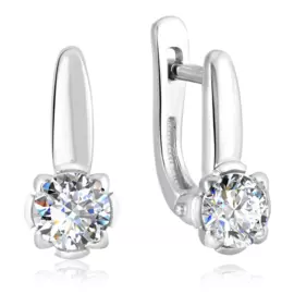 Серьги из серебра 89020011