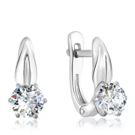 Серьги из серебра 89020012