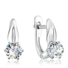 Серьги из серебра 89020012