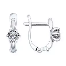 Серьги из серебра 89020020