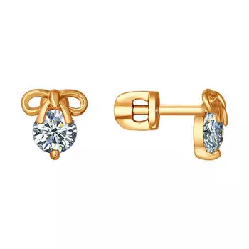 Серьги из серебра 93020528