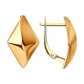 Серьги из серебра 93-120-00610-1