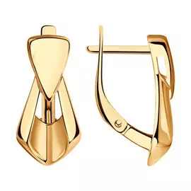 Серьги из серебра 93-120-00612-1