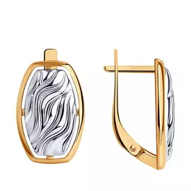 Серьги из серебра 93-120-00797-1