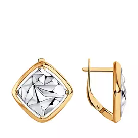 Серьги из серебра 93-120-00804-1