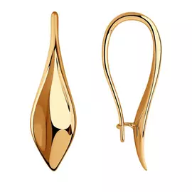 Серьги из серебра 93-120-00845-1