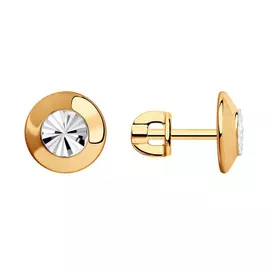 Серьги из серебра 93-122-00754-1