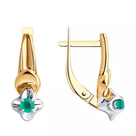 Серьги из серебра 93-320-00974-1