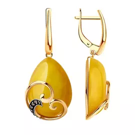 Серьги из серебра 93-321-00996-1